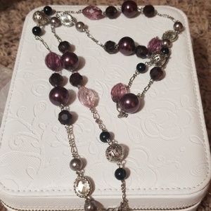 Lia Sophia DESTINY retired necklace